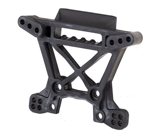 Traxxas 6739 Rustler 4x4 Shock Front Tower - Black