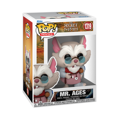 (PRE-ORDER) POP! Movies: Secret of Nimh - Mr. Ages