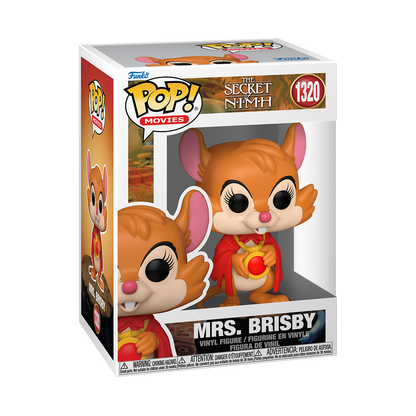 (PRE-ORDER) POP! Movies: Secret of Nimh - Mrs. Brisby