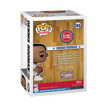 POP! NBA: Legends- Dennis Rodman (1992)