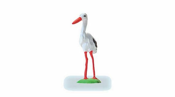 Preiser 29532 HO Scale Animal Stork