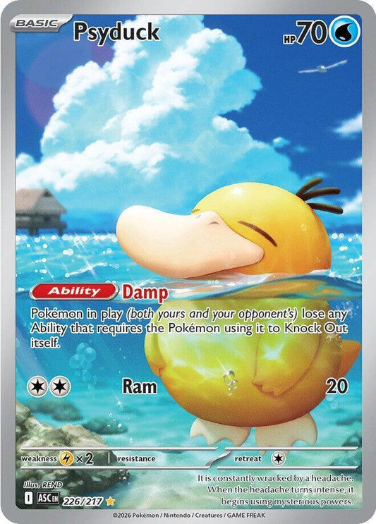 Psyduck (226/217) [Mega Evolution: Ascended Heroes]