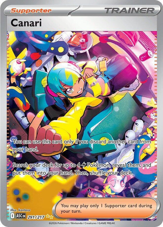 Canari (291/217) [Mega Evolution: Ascended Heroes]