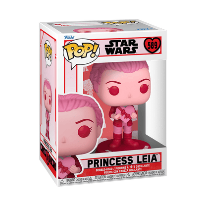 POP! Star Wars: Valentines S3- Princess Leia