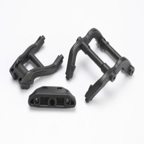 Traxxas 6777 Rear Wheelie Bar Mounts/Skid Plate Stampede