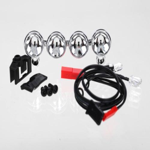 Traxxas 6784 Chrome LED Lightbar Clear Lights Stampede (4)