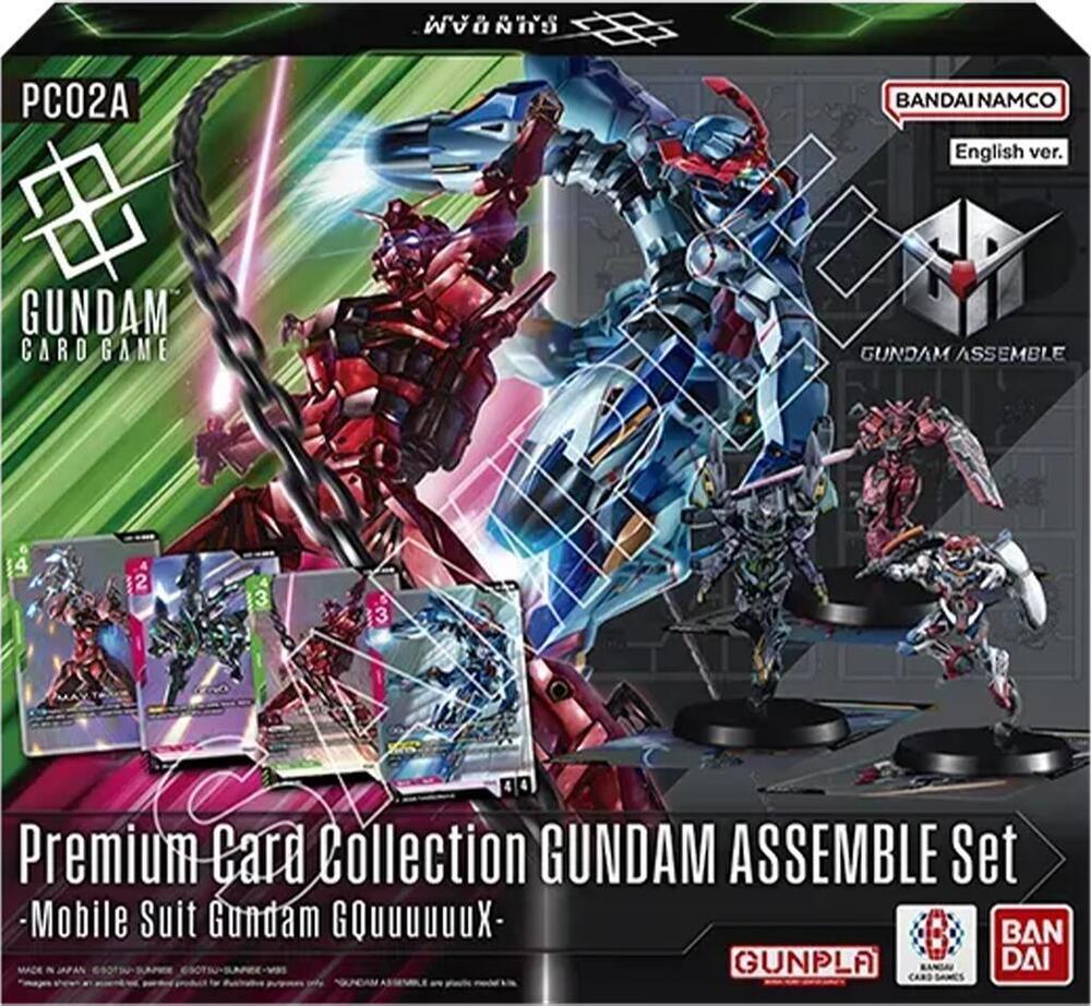 Premium Card Collection GUNDAM ASSEMBLE - Mobile Suit Gundam: GQuuuuuuX [PC02A]