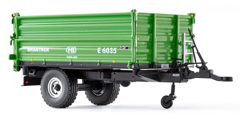 Wiking 077348 1/32 Brantner E 6035 Threeside Dump Trailer