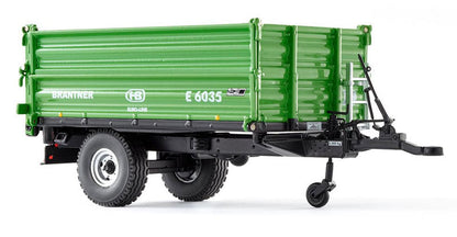 Wiking 077348 1/32 Brantner E 6035 Threeside Dump Trailer