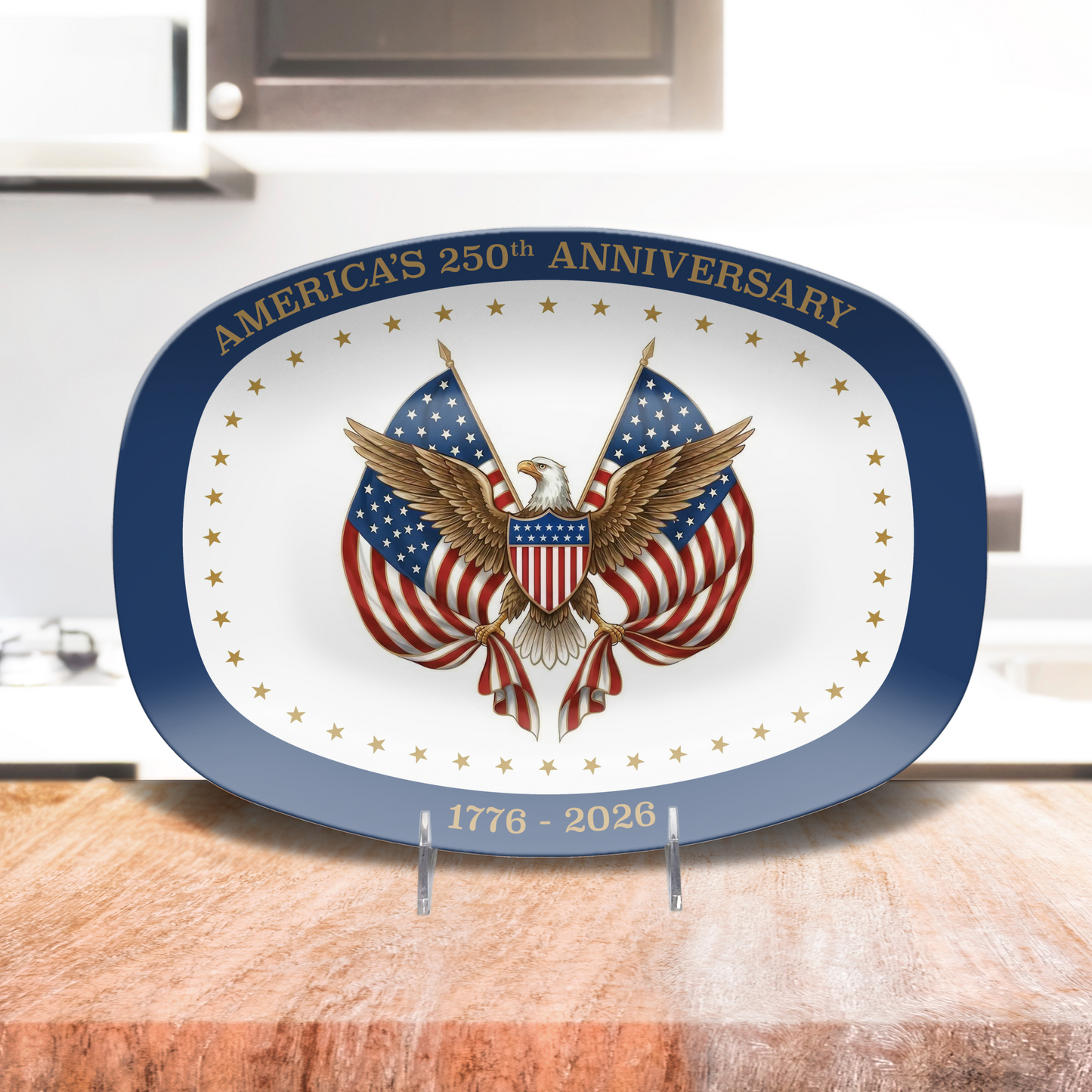 America's 250th Anniversary 1776-2026 Platter