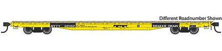 Walthers Mainline 5342 HO Scale 60' Pullman-Standard Flatcar MTTX #92180