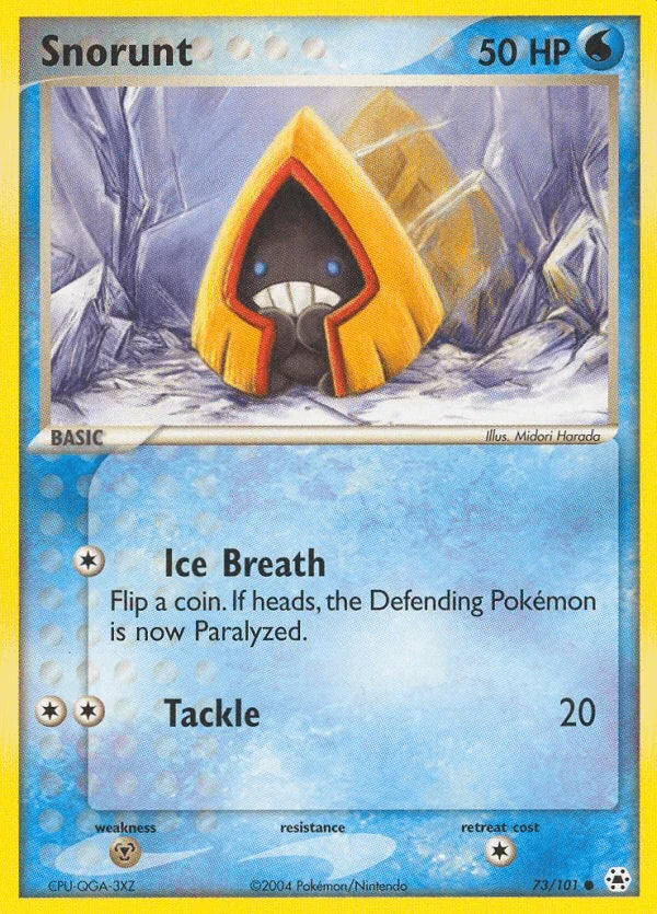 Snorunt (73/101) [EX: Hidden Legends]