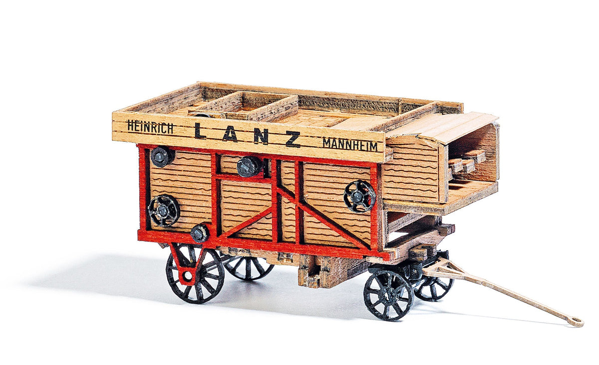 Busch 8368 N Scale Threshing Machine, Wood, Assembled