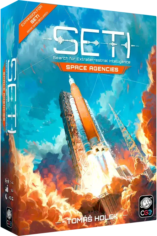 SETI: Space Agencies Expansion