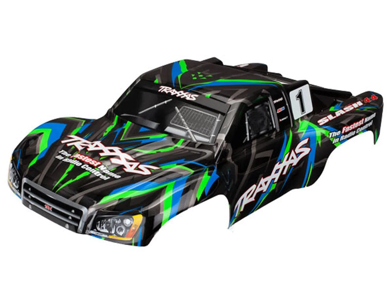 Traxxas TRA6816G - Slash / Slash 4X4 Body Green