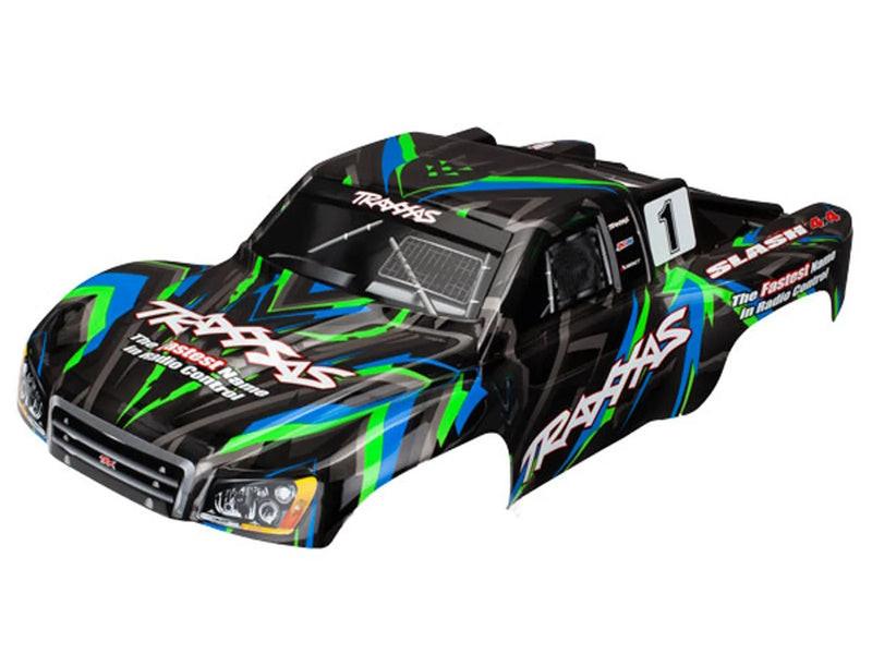 Traxxas TRA6816G - Slash / Slash 4X4 Body Green