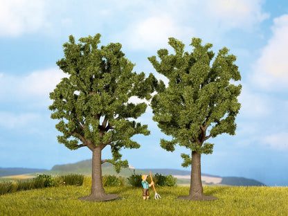 Noch 25170 HO Scale Beech Trees, 13 cm, Pack of 2