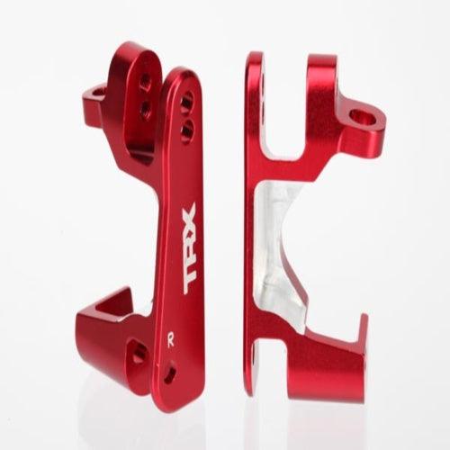 Traxxas 6832R Caster Blocks Left/Right Red Slash Stampede