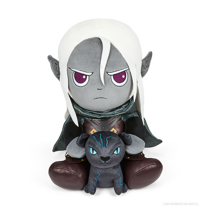 Phunny Plush: D&D - Drizzt and Guenhwyvar