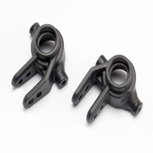 Traxxas 6837 Steering Block Set Black Slash Stampede