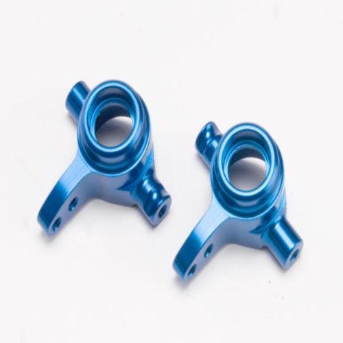 Traxxas 6837X Steering Block Set Blue Slash Stampede