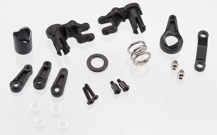 Traxxas 6845X Steering Bellcranks Servo Saver 1/10 Slash Rally