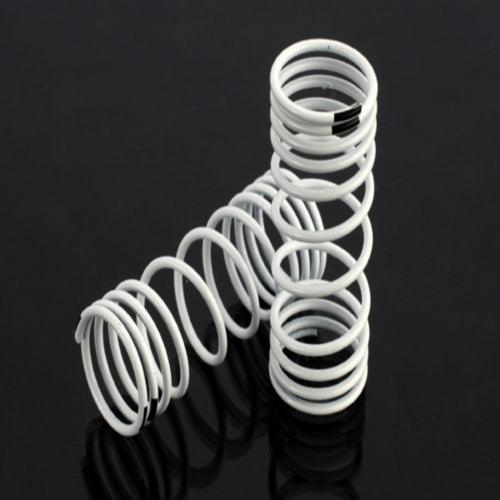 Traxxas 6857 Front Shock Springs White Slash Stampede