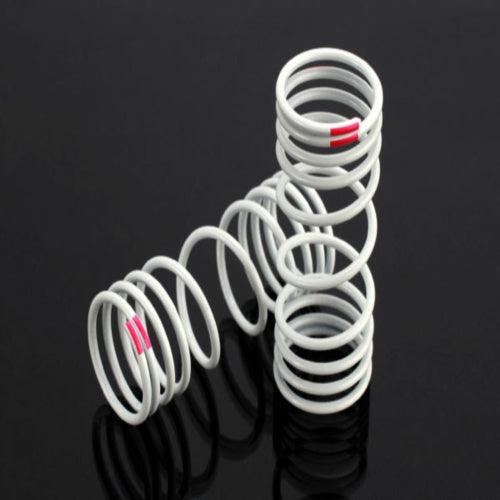 Traxxas 6863 Springs Front +10% Rate Pink (2) Slash Stampede