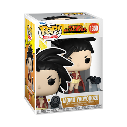 Pop! My Hero Academia: Momo Yaoyorozu with Cannon