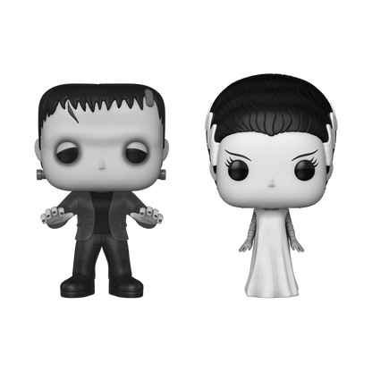 Pop! Universal Monsters: Frankenstein and The Bride 2-pack (Hot Topic Exclusive)