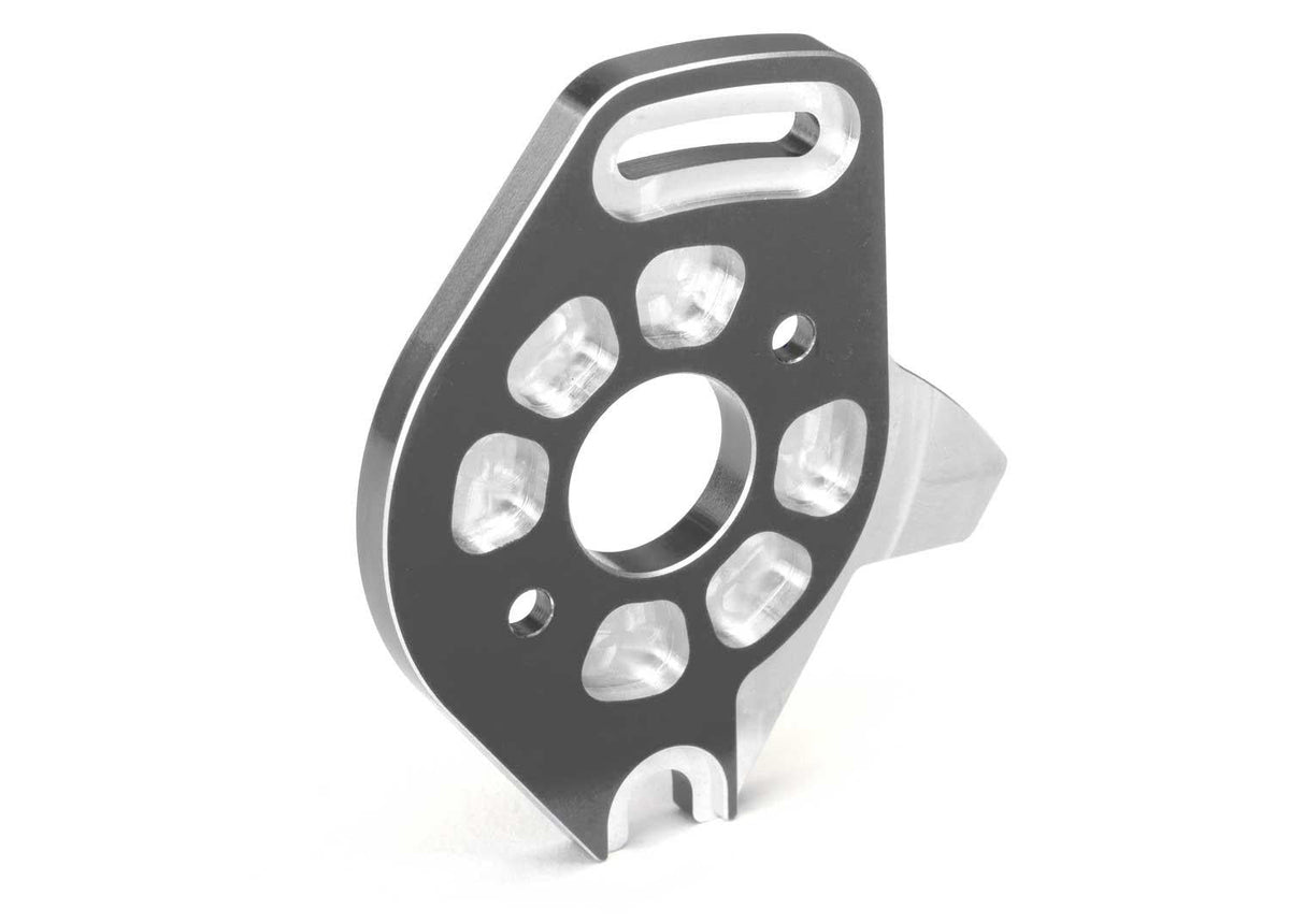 Traxxas 6890-GRAY Gray Aluminum Machined Motor Plate