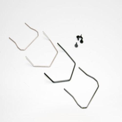 Traxxas 6896 Front/Rear Sway Bar Wires Stampede Slash Rally
