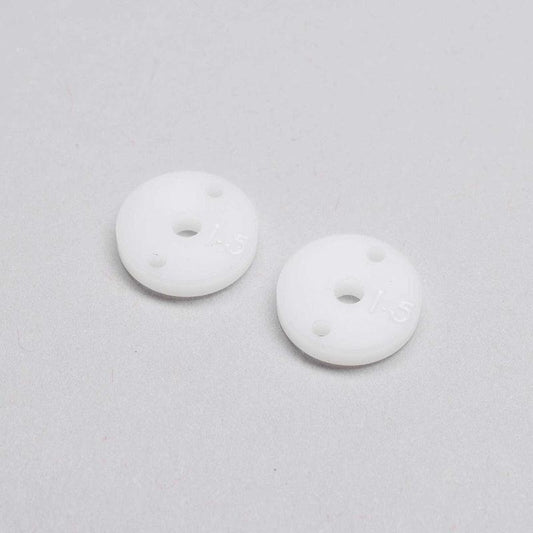 Team Losi Racing TLR333022 Machined Shock Pistons 2.3mm 2 x 1.5mm G3 2