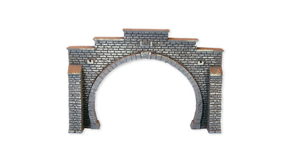 Noch 58052 HO Scale Double-Track Tunnel Portal, PROFI-Plus