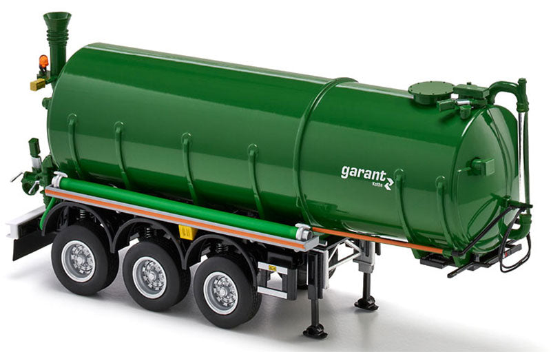 Wiking 077656 1/32 Kotte Garant Tank Trailer TSA 30.000, Leaf Green
