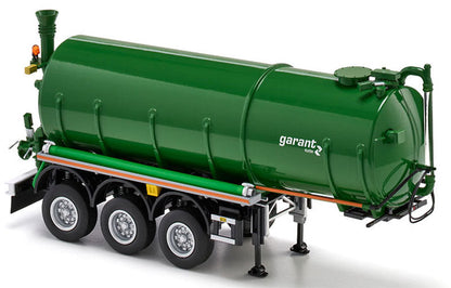 Wiking 077656 1/32 Kotte Garant Tank Trailer TSA 30.000, Leaf Green