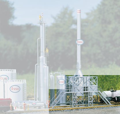 Piko 62049 G Scale Refinery Loading Dock, Building Kit