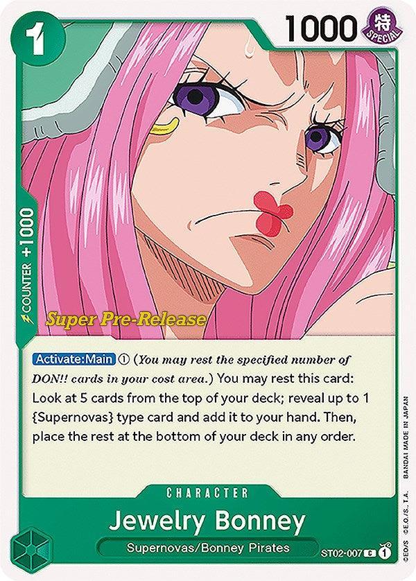 Jewelry Bonney [Super Pre-Release Starter Deck: Worst Generation]