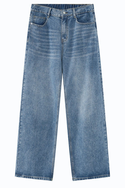 Baggy Jeans with Pockets
