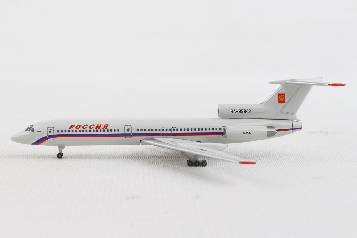 Herpa Wings 1/839 HE535151 Herpa Rossiya Tu154M 1/500 Special Flight Detachment (**)