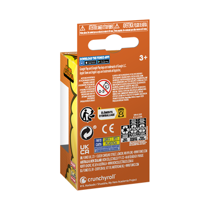 POP! Keychain: MHA - Mr. Compress (Hideout) (FS)