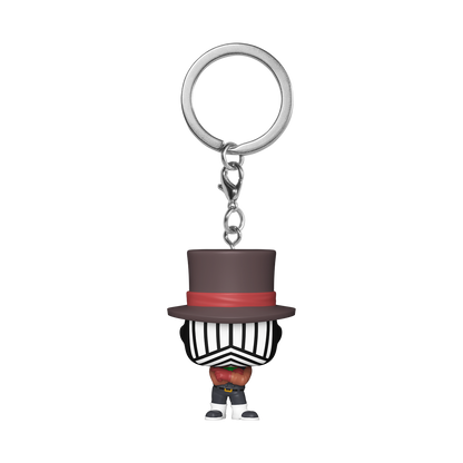 POP! Keychain: MHA - Mr. Compress (Hideout) (FS)