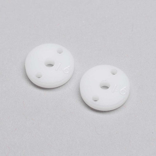 Team Losi Racing TLR333023 Machined Shock Pistons 2.3mm 2 x 1.6mm G3 2