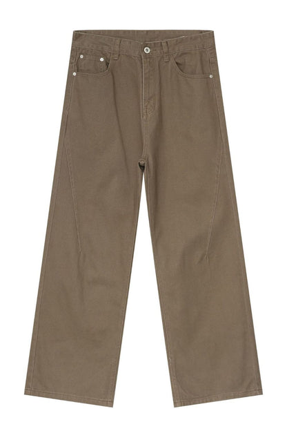 Men's Baggy Jeans with Pockets