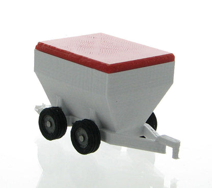 3D To Scale 64-352-WT 1/64 Spreader Wagon with Cover