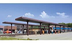 Walthers Cornerstone 933-4099 HO Suburban Station Platforms 4-Pack Kit