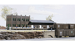 Walthers Cornerstone 933-3201 N Water Street Freight Terminal Kit