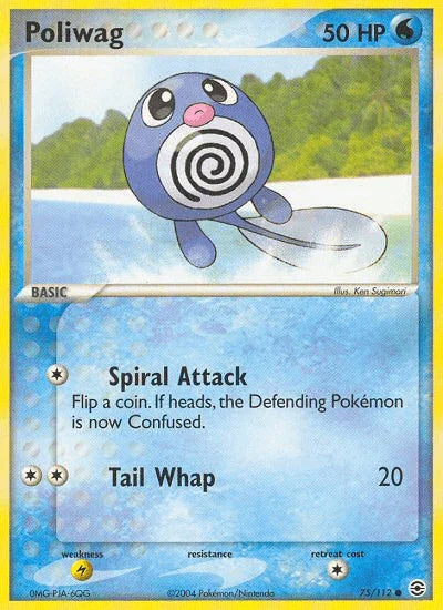 Poliwag (75/112) [EX: FireRed & LeafGreen]