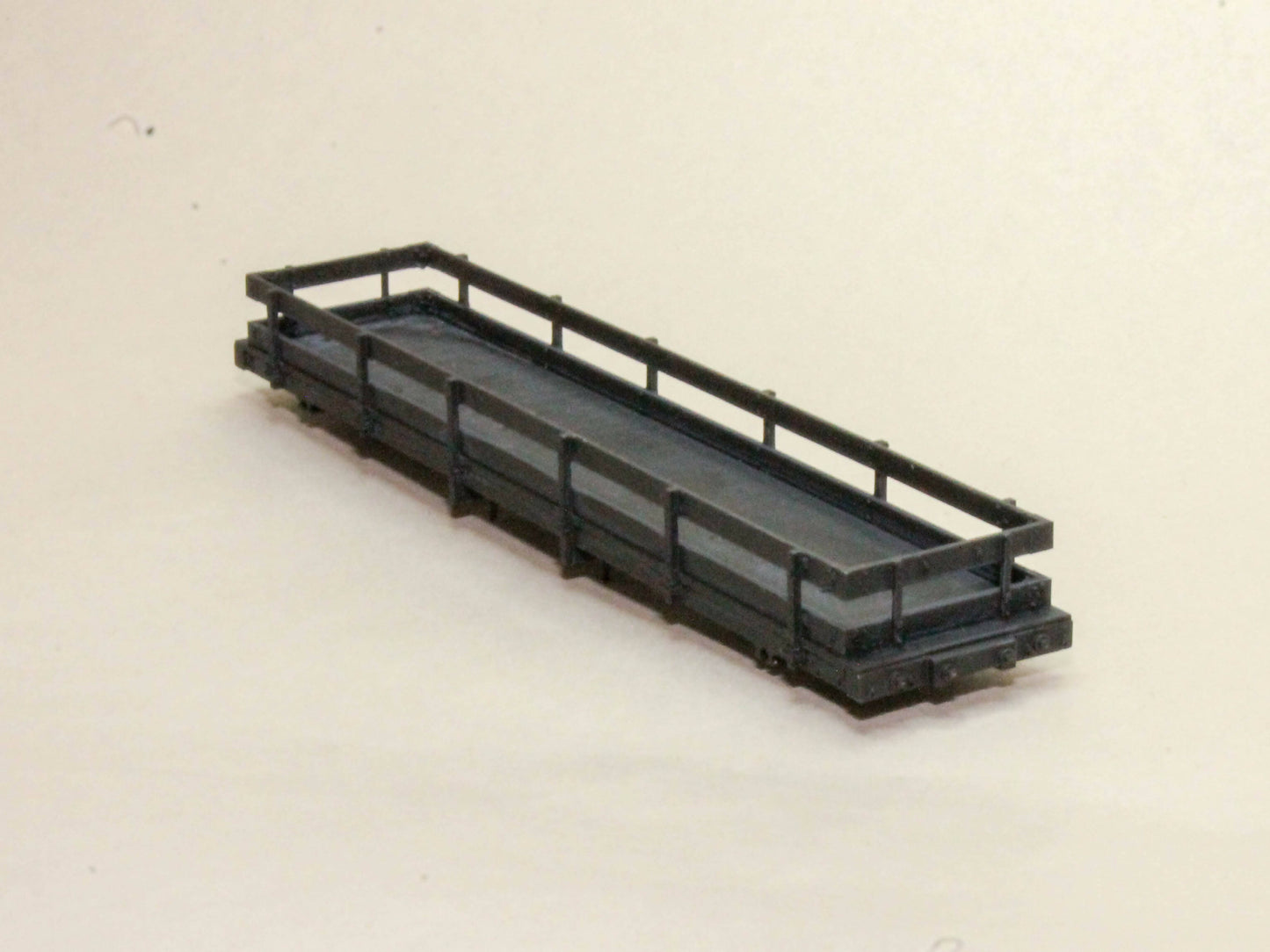 ETWNC 36' Gondola and Cord-Wood Cars