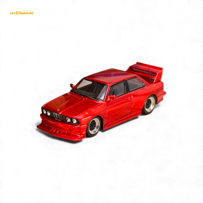 (Pre-Order) SW BMW E30 M3 LTO Modified - Red 1:64